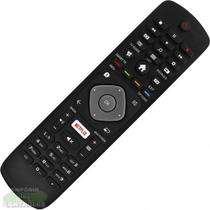 Controle remoto philips tv smart 4k c/ tecla netflix