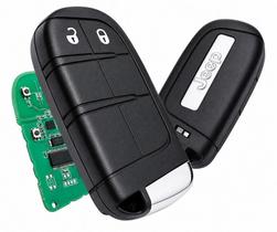Controle Remoto Portão 433MHz 2 Botões Compatível Reposição