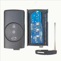 Controle Remoto Portão 433MHz Compatível Automatizador Reposição Controle Remoto Portão 433MHz Compatível Automatizador Reposição