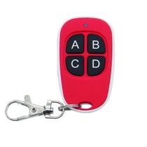 Controle Remoto Portão Alarme Copiado Clone Duplica VERMELHO Controle Remoto Portão Alarme Copiado Clone Duplica VERMELHO