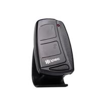 Controle Remoto Portão Alarme TX TOP Preto 433,92Mhz Ipec