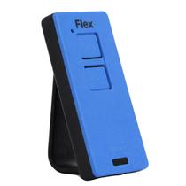 Controle Remoto Portão Eletrônico 433.92 Mhz TX Flex 2 Canais -