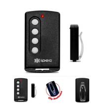 Controle Remoto Portão Eletrônico Alarme Residencia Comercio 04 Canais 433mhz Tx Code Learning Preto Ipec Controle Remoto Portão Eletrônico Alarme Residencia Comercio 04 Canais 433mhz Tx Code Learning Preto Ipec