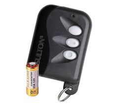 Controle Remoto Portão Eletrônico Cerca Elétrica Alarme 433mhz Sulton 3 Botões