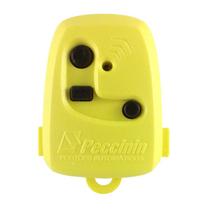 Controle Remoto Portão Eletrônico Motor Gatter 3000 Peccinin Tx 3C 433,92mhz Colorido