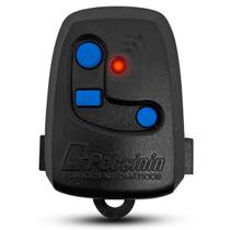 Controle Remoto Portão Eletrônico Peccinin Preto Com Pilha