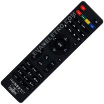 Controle Remoto Powernet P99 Platinum HD Controle Remoto Powernet P99 Platinum HD