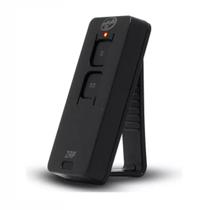 controle remoto ppa zap pop 2b preto 433.92mhz para portões