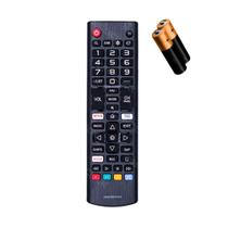 Controle Remoto Preto AKB75675304 TV LG 32LM620BPSA 43LM631C0SB 55UM7520PSB