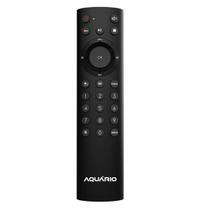 Controle Remoto Preto para Conversor DTV9000 Aquário