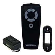 Controle remoto preto para ventilador de teto e lâmpada protection bivolt