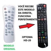 Controle remoto projetor optoma hd-20 hd-21 hd22