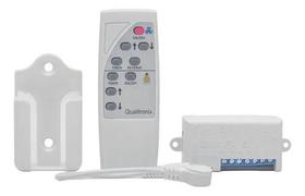 Controle Remoto Qualitronix Para Ventilador E Lâmpada qv40 Controle Remoto Qualitronix Para Ventilador E Lâmpada qv40