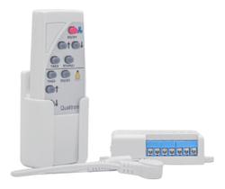 Controle Remoto Qualitronix Para Ventilador E Lâmpada