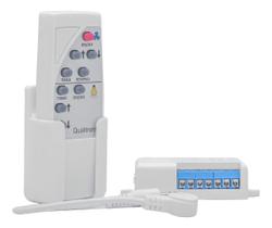 Controle Remoto Qualitronix Para Ventilador E Lâmpada Controle Remoto Qualitronix Para Ventilador E Lâmpada