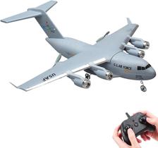 Controle remoto RC Airplane C17 de 2 canais para crianças com giroscópio Controle remoto RC Airplane C17 de 2 canais para crianças com giroscópio