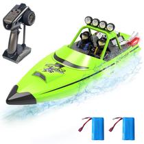 Controle remoto RC Boat Hitish de 2,4 GHz com luz LED para crianças/adultos Controle remoto RC Boat Hitish de 2,4 GHz com luz LED para crianças/adultos