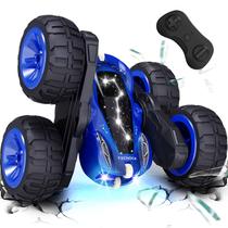 Controle remoto RC Car Tecnock 4WD 360 gira Stunt Kids