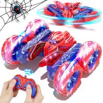 Controle remoto RC Stunt Car SOGAWEBB Spider para meninos 4-12