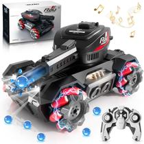Controle remoto RC Tank AIGIMU Water Bullet Shooting 4WD Controle remoto RC Tank AIGIMU Water Bullet Shooting 4WD