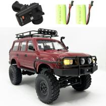 Controle remoto RC Truck WPL C54-1 1/16 Scale Rock Crawler 4x4 Controle remoto RC Truck WPL C54-1 1/16 Scale Rock Crawler 4x4