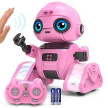 Controle remoto recarregável Robot Toy Dzxlin com demonstração automática