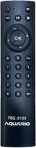 Controle Remoto Recep Compatível C/ Receptor Aquario Modelo FBG-9199 Controle Remoto Recep Compatível C/ Receptor Aquario Modelo FBG-9199