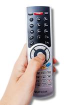 Controle Remoto Receptor Alphasat Go modelo substitui o original