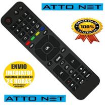 Controle Remoto Receptor Atto Net 5 HD - ENVIO IMEDIATO