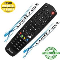 Controle Remoto Receptor Audi sat C1 hd