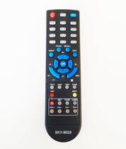 Controle Remoto Receptor Bedin Sat BS6000
