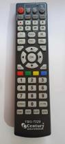 Controle Remoto Receptor Century Midia Box B2 FBG7029 Controle Remoto Receptor Century Midia Box B2 FBG7029
