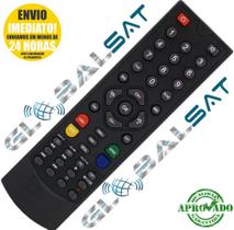 Controle Remoto Receptor Globa lsat Gs240 Hd Controle Remoto Receptor Globa lsat Gs240 Hd