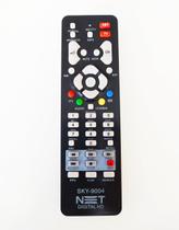 Controle Remoto Receptor NET Digital HD MAX CR2FP Controle Remoto Receptor NET Digital HD MAX CR2FP
