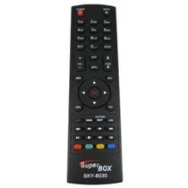 Controle Remoto Receptor Super Box SKY - 8030