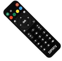 Controle Remoto Receptor Supertv Black- APROVEITEM