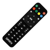 Controle Remoto Receptor Supertv Black / White X