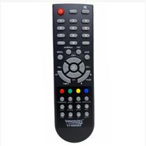 Controle Remoto Receptor Vt1000Hd Visiontec Original Controle Remoto Receptor Vt1000Hd Visiontec Original