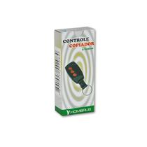 Controle Remoto Regravável 315 MHZ 3 botoes hombrus