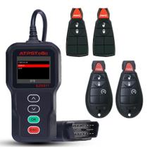Controle remoto reserva ATPSTOGO para Dodge RAM 2009-2012