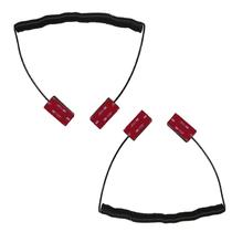 Controle remoto retrátil Tether Cable Lock 3,8 m I3C 2 unidades