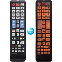 Controle remoto retroiluminado universal Ogilly para TV Samsung