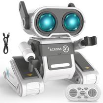 Controle Remoto Robot Toy OYMMENEY 2.4GHz - Com Música e Demonstração Automática