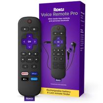 Controle Remoto Roku Voice Remote Pro