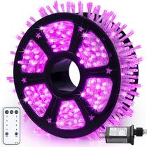 Controle remoto rosa impermeável String Lights JMEXSUSS 500 LED 50 m