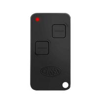Controle remoto rossi ntx original 433mhz rolling code preto black Controle remoto rossi ntx original 433mhz rolling code preto black