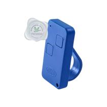 Controle Remoto Rossi NTX RC 433mhz Motor de Portão - AZUL