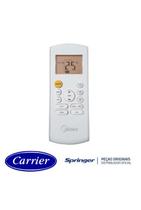 Controle remoto s/fio elite midea cr 06320043 / 06320044 - q/f