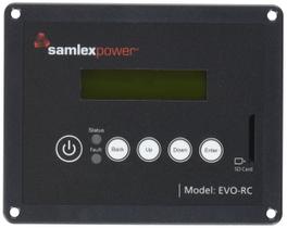 Controle remoto Samlex Solar EVO-RC para inversor/carregador Evolution