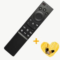 Controle Remoto SAMSUNG Smart 4K 8K QLED Netflix Prime Globoplay + Pilhas - FBG Controle Remoto SAMSUNG Smart 4K 8K QLED Netflix Prime Globoplay + Pilhas - FBG